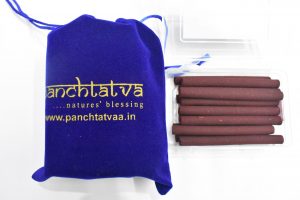 PANCHTATVA’s ROSE ( GULAAB ) dhoop sticks for pooja 80 grams*2packs. Each pack contains 15 Sticks, each stick is 3.5 inches long with dhoop stand holder in pack(FREE).Best dhoop sticks for pooja fragrance and mediation use|ROSE FRAGRANCE DHOOP STICKS|DHOOP BATTI|INCENSE STICKS|ROSE FRAGRANCE INCENSE STICKS|Rs.120/-