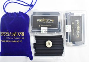 PANCHTATVA’s LAVENDER Dhoop Sticks for Pooja 80 Grams*2packs. Each Pack Contains 15 Sticks, Each Stick is 3.5 inches Long with dhoop Stand Holder in Pack(Free),LAVENDER Fragrance INCENSE Sticks|Rs.120/-